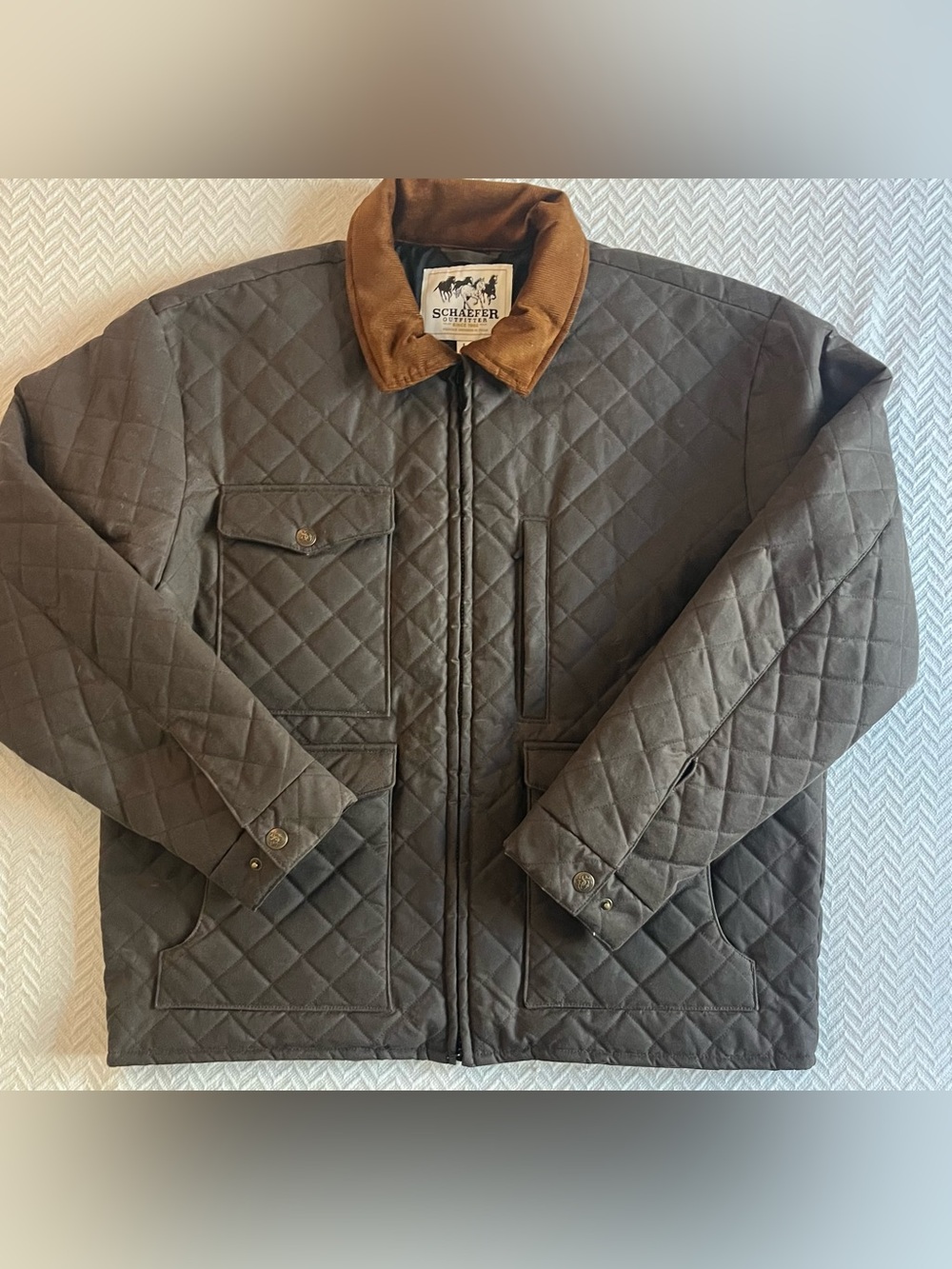 Schaefer Outfitter Ridgewax Blacktail Quilted Jacket